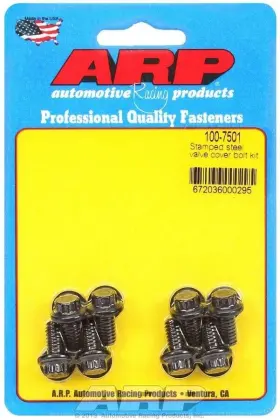 100-7501 Arp Valve Cover Bolt Kit - 1/4-20 For 12pt. 8