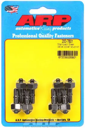 200-7601 Arp - Valve Cover Stud Kit 1/4 6pt. 8