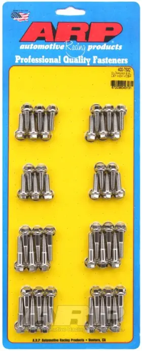 400-7532 Arp Hex Head Valve Cover Bolt Kit