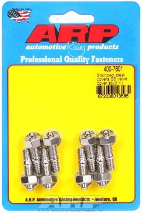 400-7601 Arp Valve Cover Stud Kit Fit Stamped Steel Covers 1/4-20 1.170 Uhl