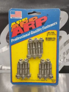 400-7605 Arp Stainless Steel Valve Cover Stud Kit - 6pt. Set Of 16