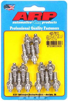 Arp 400-7612 Stainless Steel Valve Cover Stud Kit 1/4-20 Thread 14 Pieces