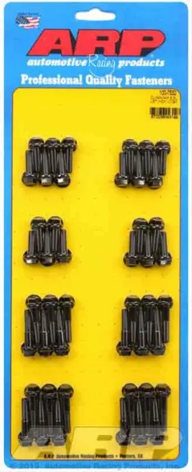 Arp 672036043148 100-7532 Valve Cover Bolt Kit 6-point Hex Head Duramax 6.6l Lb7 Black Oxid