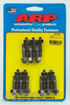 200-7605 Arp Auto Racing Black Cast Aluminum Valve Cover Stud Kit