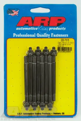 200-7616 Arp Auto Racing Black Dart Brodix And B&b 12pt Valve Cover Stud Kit 200-7616 Arp Auto Racing Black Dart Brodix And B&b 12pt Valve Cover Stud Kit