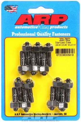 200-7602 Arp Automotive Racing Products Valve Cover Stud Kit 1/4 6pt. 14