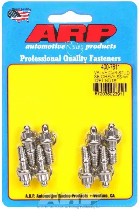 400-7611 Arp Automotive Racing Products S/s Valve Cover Stud Kit 12pt. 8