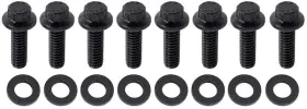 Ar1753 Arp Fasteners Chevrolet Small Block With Cast Aluminum Covers Black Oxide 12 Point Head 8 Piece