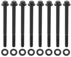 Ar1759 Arp Fasteners 1987-up Chevy Small Block With Center Bolt Covers Black Oxide Hex Head 8 Piece