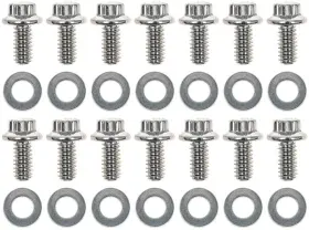 Ar4752 Arp Fasteners Chevy Big Block With Stamped Steel Covers Stainless 12 Point Head 14 Piece