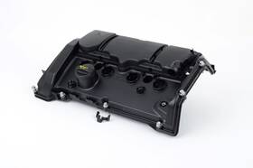 Assembled By Ecs 11127646552kkt - Valve Cover With Pcv And Locking Bow 11127646552k