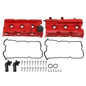 En-281695-708416-pr Assembroverse Aluminum Valve Cover For Nissan Pathfinder/frontier/nv 4.0l V6 2005-2019 Red