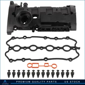 Aup179678uup Asucarparts Valve Cover For 06-08 Volkswagen Jetta 2.0l 2.0t Gli Wolfsburg Edition Trims