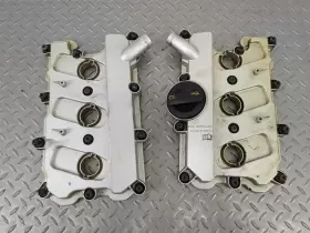 06e103472l Audi 2008-2016 A4 Right Left Engine Cylinder Head Valve Cover Set Oem 06e103472l Audi 2008-2016 A4 Right Left Engine Cylinder Head Valve Cover Set Oem