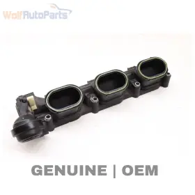 06e133109af Audi 11-18 Porsche Cayenne 3.0l - Left Lower Intake Manifold Air Distribution Housing