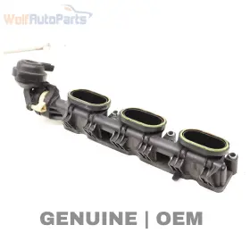06e133110ap Audi 2013-2015 Q7 3.0l - Right Lower Intake Manifold Air Distribution Housing