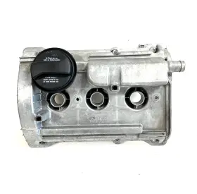 Audi 078 103 471 94-01 A4 B5 Left Engine Motor Valve Cover Panel Without Il Cap R Oem