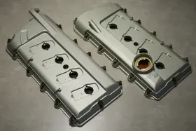 079103472ae Audi 079103471ac 2004-2009 S4 B6/b7 4.2l V8 Updated Valve Covers Set