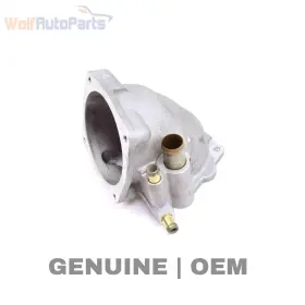 079133022b Audi Throttle Body Extension Duct / Adapter - A6 Allroad S4
