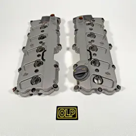 07l103472d Audi 07l103471d S6 S8 V10 Valve Covers Set Bsm Bxa Buj Oem
