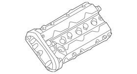 Audi 07p-103-469-k Genuine Valve Cover