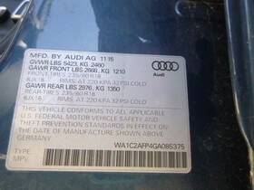 Audi 350.au1416 Q5 2016 Valve Cover 1899675