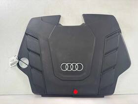 Audi 4m0-183-b 2020-2024 Q7 Q8 3.0l V-6 Engine Motor Cover Oem