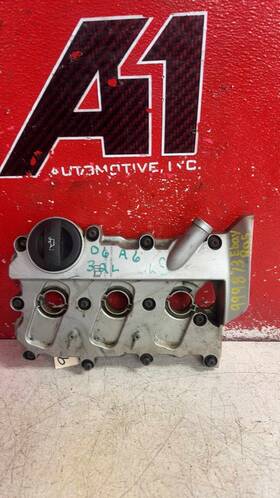 Audi 6e103471g 2005-2011 A6 3.2l Drivers Left Engine Valve Cover