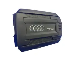 6k103925bt Audi 2016-2023 Tt 8s Awd 2.0l Engine Motor Appearance Trim Cover Panel Black