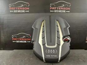 79103925ac Audi 13-18 A8 4.0 Engine Motor Appearance Cover