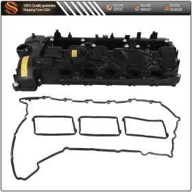 Aut1796680us Aut Valve Cover With Gasket And Bolts For 15-21 Bmw S55 M2 Competition M3 M4 3.0l Engine Aut1796680us Aut Valve Cover With Gasket And Bolts For 15-21 Bmw S55 M2 Competition M3 M4 3.0l Engine