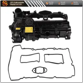 Aut1796690us Aut Engine Valve Cover For Bmw 328i 2012-2012 Gt Xdrive 428i 2014-2016 L4 2.0l Aut1796690us Aut Engine Valve Cover For Bmw 328i 2012-2012 Gt Xdrive 428i 2014-2016 L4 2.0l
