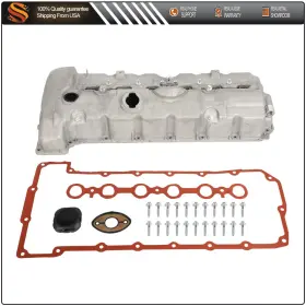 Aut1796700us Aut Aluminum Valve Cover Fits 2006-2007 Bmw 325i 330i 525i 530i Z4 3.0l L6 Engine Aut1796700us Aut Aluminum Valve Cover Fits 2006-2007 Bmw 325i 330i 525i 530i Z4 3.0l L6 Engine