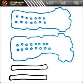 Aut190fd74u337 Aut For 200-03 Jaguar S-type 2000-02 Lincoln Ls Base 3.0l Valve Cover Gasket Set Aut190fd74u337 Aut For 200-03 Jaguar S-type 2000-02 Lincoln Ls Base 3.0l Valve Cover Gasket Set