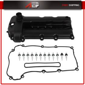 Auto Engineparts Ae179ng674p Upgraded Aluminum Left Valve Cover For 2002-2008 Jaguar S-type 3.0l