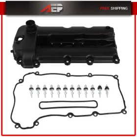 Ae179ng674p Auto Engineparts Upgraded Aluminum Left Valve Cover For 2002-2008 Jaguar S-type 3.0l