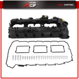 Auto Engineparts Ae181ng990p Engine Valve Cover And Gasket For 2011 2012-2014 Bmw X3 X5 X6 335i 535i Xdrive