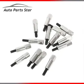 Vr2525 Auto-parts-star Bolts Studs Nuts For Chevy Bbc 396 427 454 502 Chrome Valve Cover Bolt Set