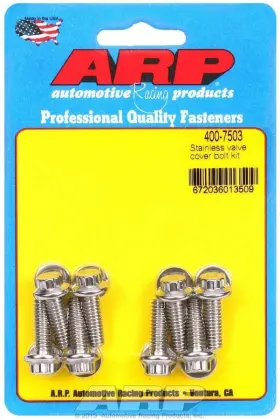 400-7503 Auto Racing Products 400 7503 Valve Cover Bolt Kit