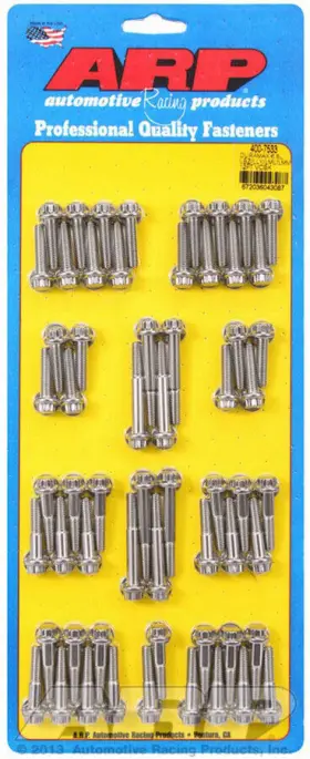 400-7533 Auto Racing Products Arp 400 7533 Valve Cover Bolt Kit