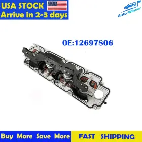 12697806 Auto-winner 12619821 Valve Lifter Oil Manifold For Cadillac Chevy Gmc 5.3l 6.2l V8 L83 L86