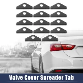 Automall Tech 703820125426 14 Pcs 1-1/2 Inch Valve Cover Spreader Tab Replace For Big Block Chevy 396 427
