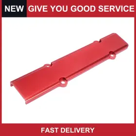Automall Tech 726215611069 Pack Of 1 For Honda Civic 1999-2000 B16 Red Engine Valve Spark Plug Cover