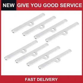 Automall Tech 766549883145 Pack Of 8 For Chevy 283 305 327 350 383 Engine 4 3/4 Inch Valve Cover Spreader Bar