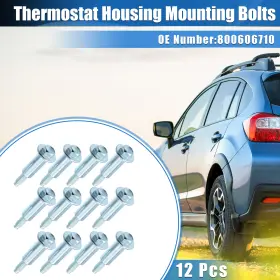 800606710 Automall Tech 12pcs Valve Cover Bolt For Subaru Baja 2004-2006 2.5l H4 Turbo No.800606710