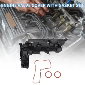 No.lr004200 Automall Tech Lr004200 Engine Valve Cover With Gasket For Land Rover Discovery Sport 1 Set