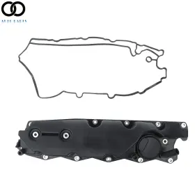 Apo392512 Autoooparts Engine Valve Cover With Gasket Cap For Volvo Xc60 Xc70 S60 S80 V60 L6 3.0l 08-16