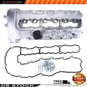 004-013alu Autoparts-artist Aluminum Valve Cover With Gasket And Cap For N54 135i 335i 335xi 335is 535i Xdrive