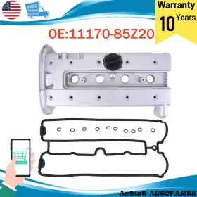 11170-85z20 Autoparts-artist 004-098alu For 2006-2008 Suzuki Forenza 2.0l Upgrade Aluminum Valve Cover New