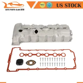 Autopartsclub2018 Ap179as670cb Aluminum Valve Cover Fits Bmw E90 E60 E85 325i 330i 525i 530i Z4 2006 2007 N5